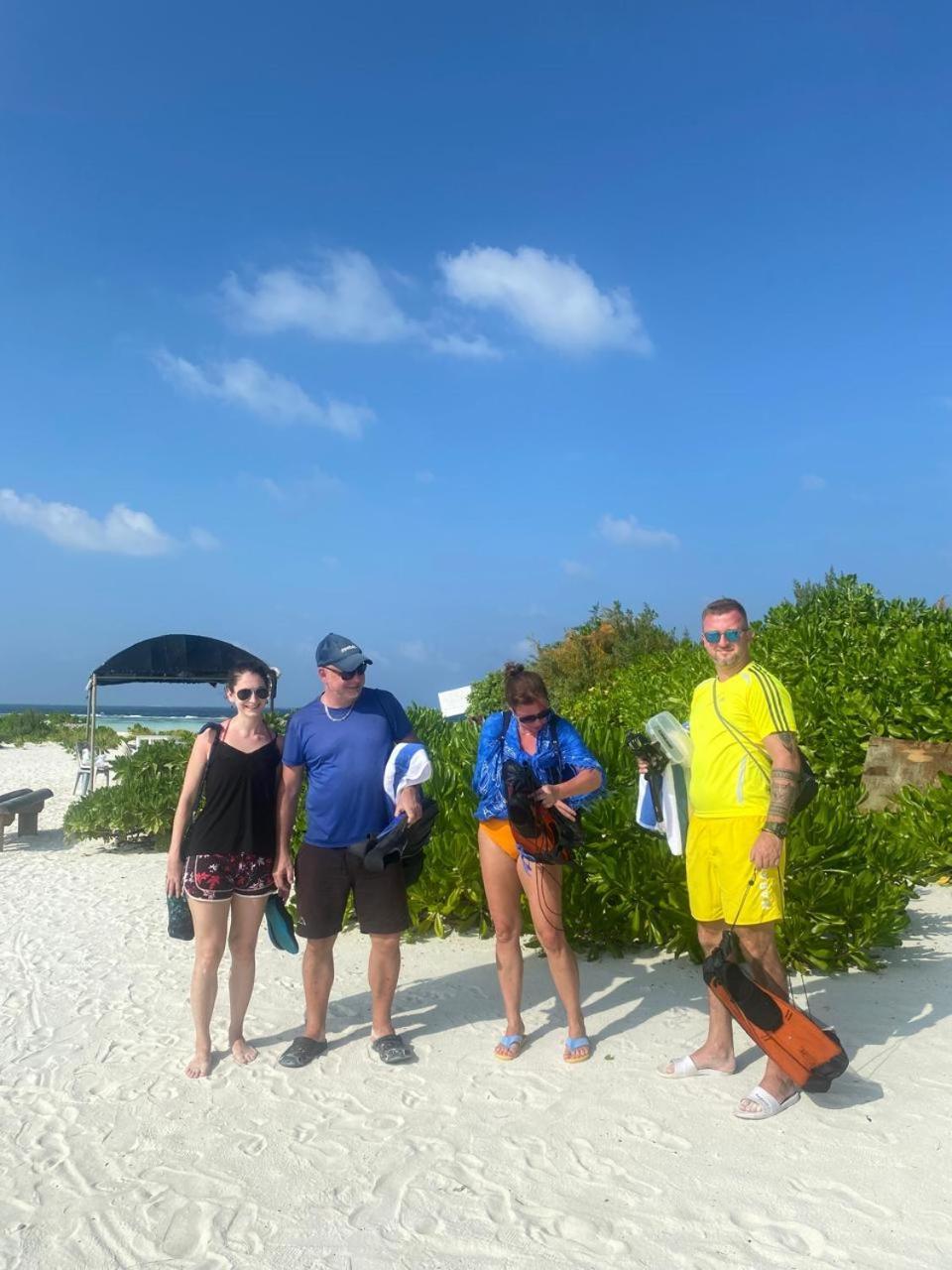 Отель Raalhu Fonu Maldives Mahibadhoo Экстерьер фото